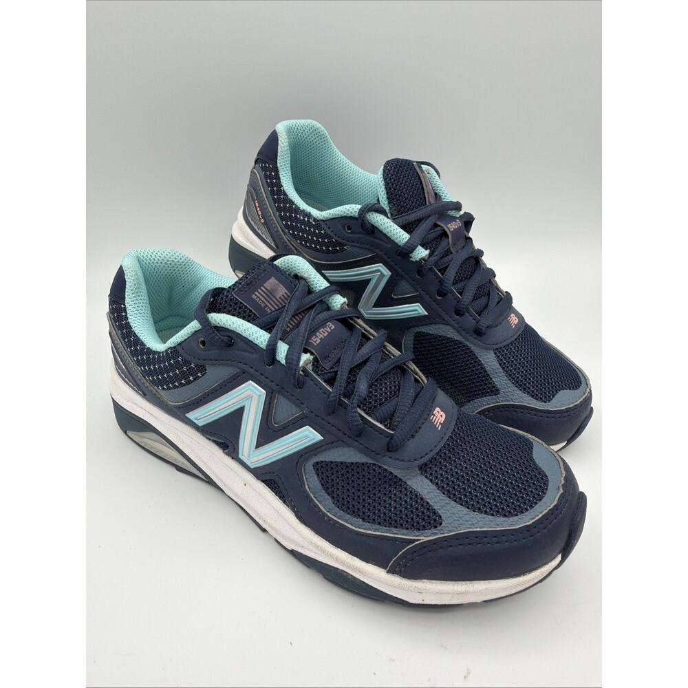 New Balance 1540v3 Made In USA Women's Size 8 B (Medium) Running Shoes Blue
